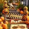 Courtly Stripe Urn|MacKenzie-Childs