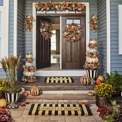 Courtly Stripe Urn|MacKenzie-Childs