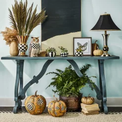 Courtly Stripe Vase Lamp|MacKenzie-Childs New