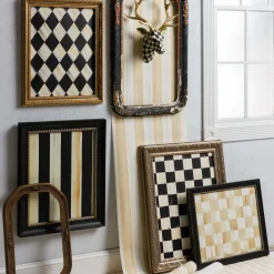 Courtly Stripe Wallpaper|MacKenzie-Childs Clearance