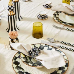 Courtly Teacup Salt & Pepper Set|MacKenzie-Childs
