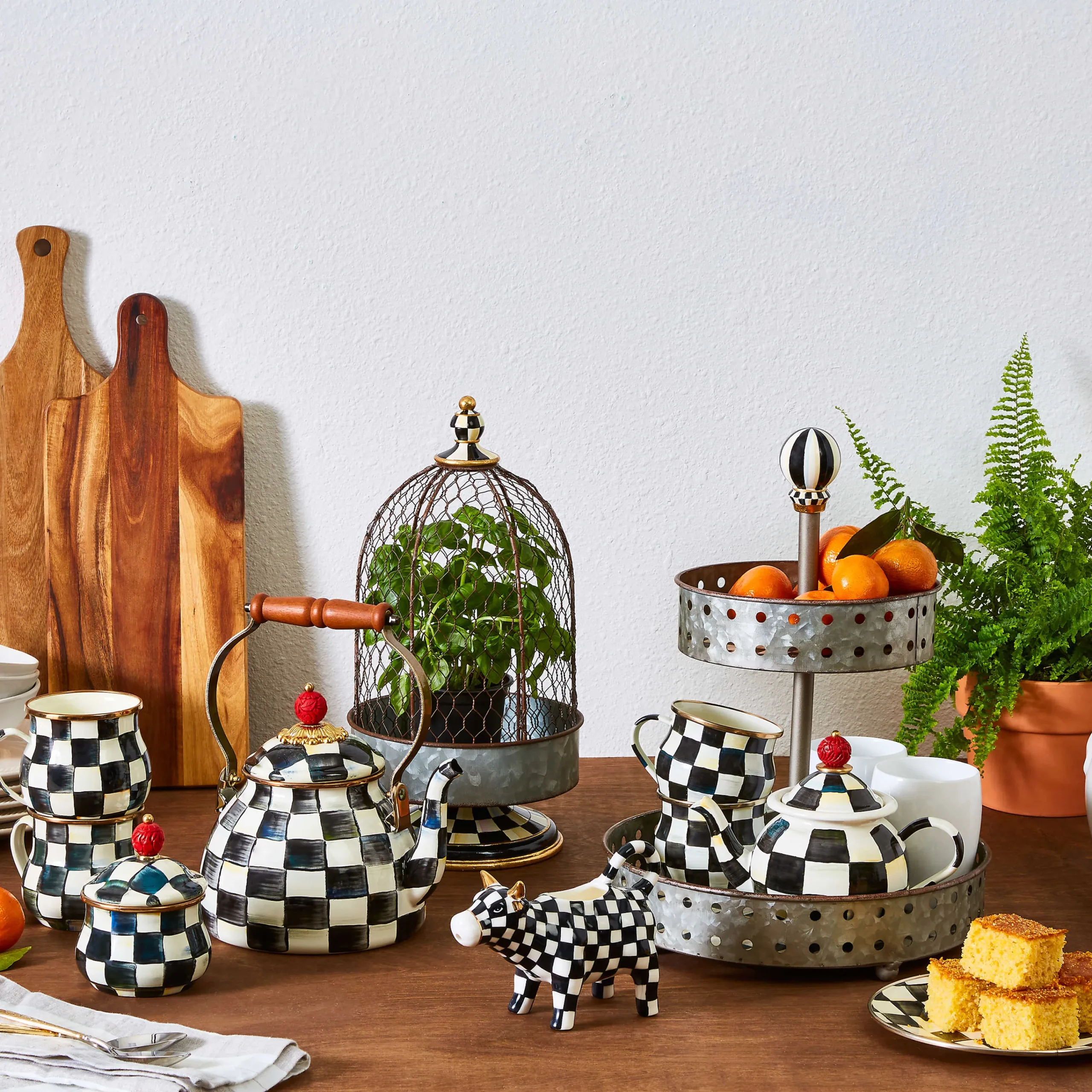 Courtly Tin Cloche|MacKenzie-Childs New
