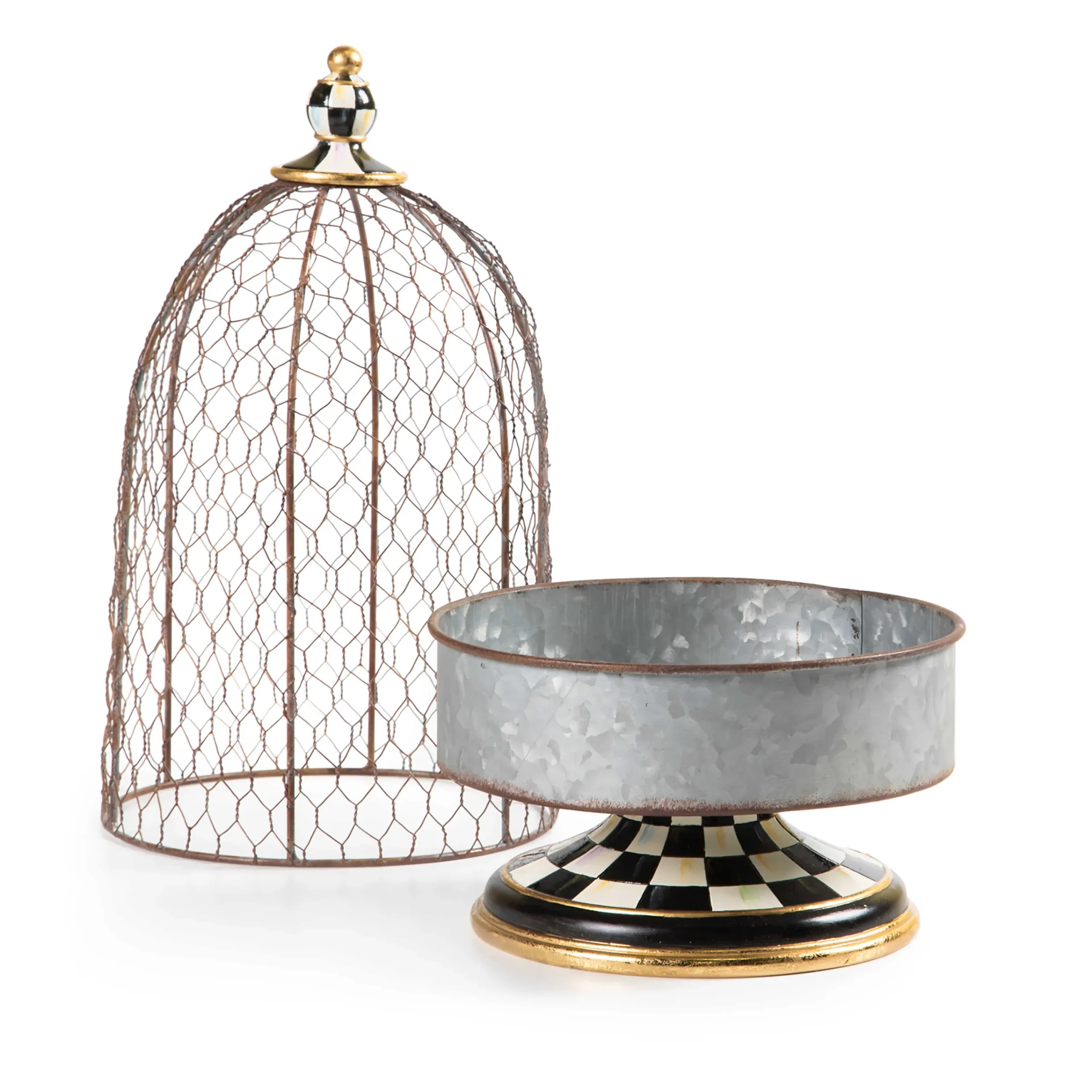 Courtly Tin Cloche|MacKenzie-Childs New