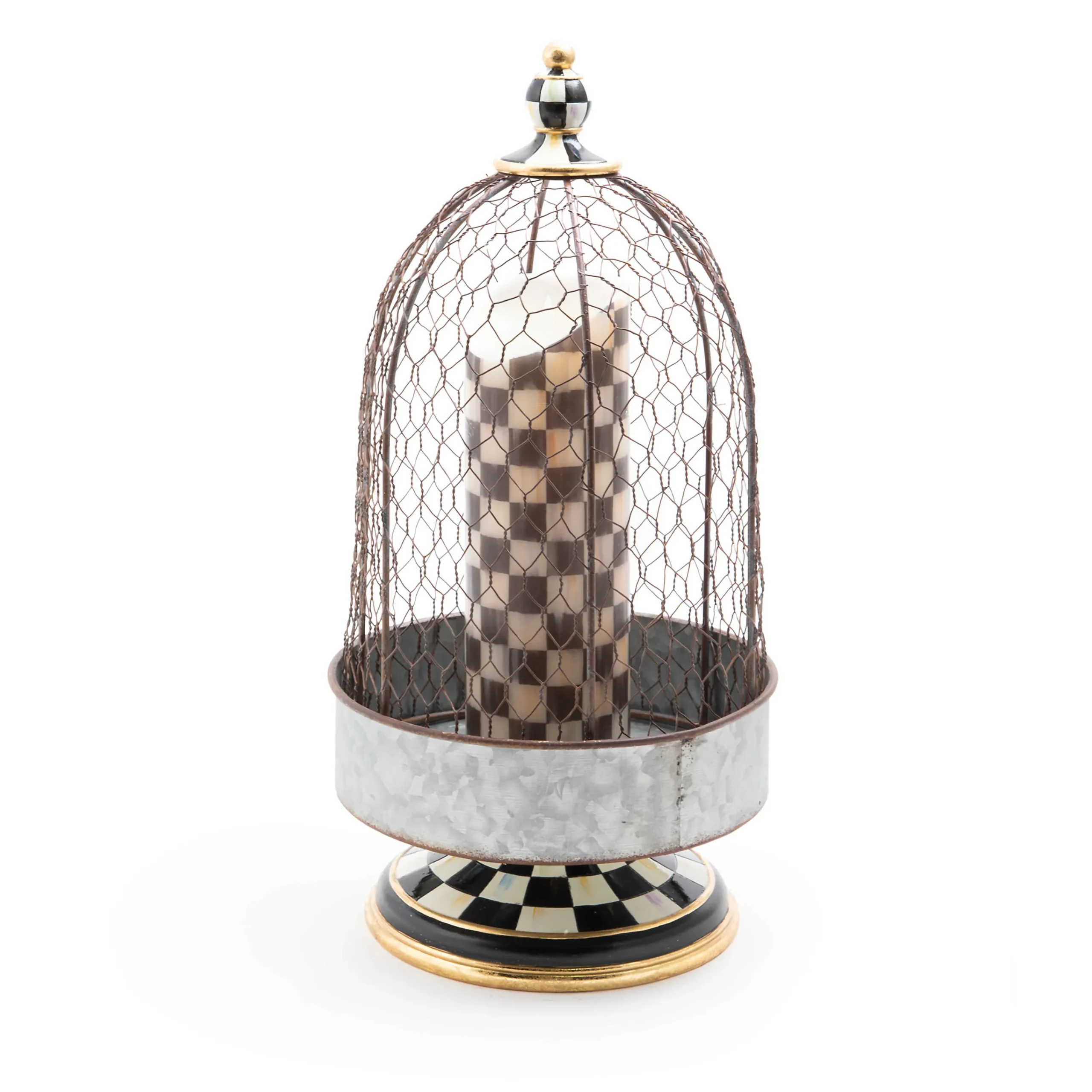 Courtly Tin Cloche|MacKenzie-Childs New