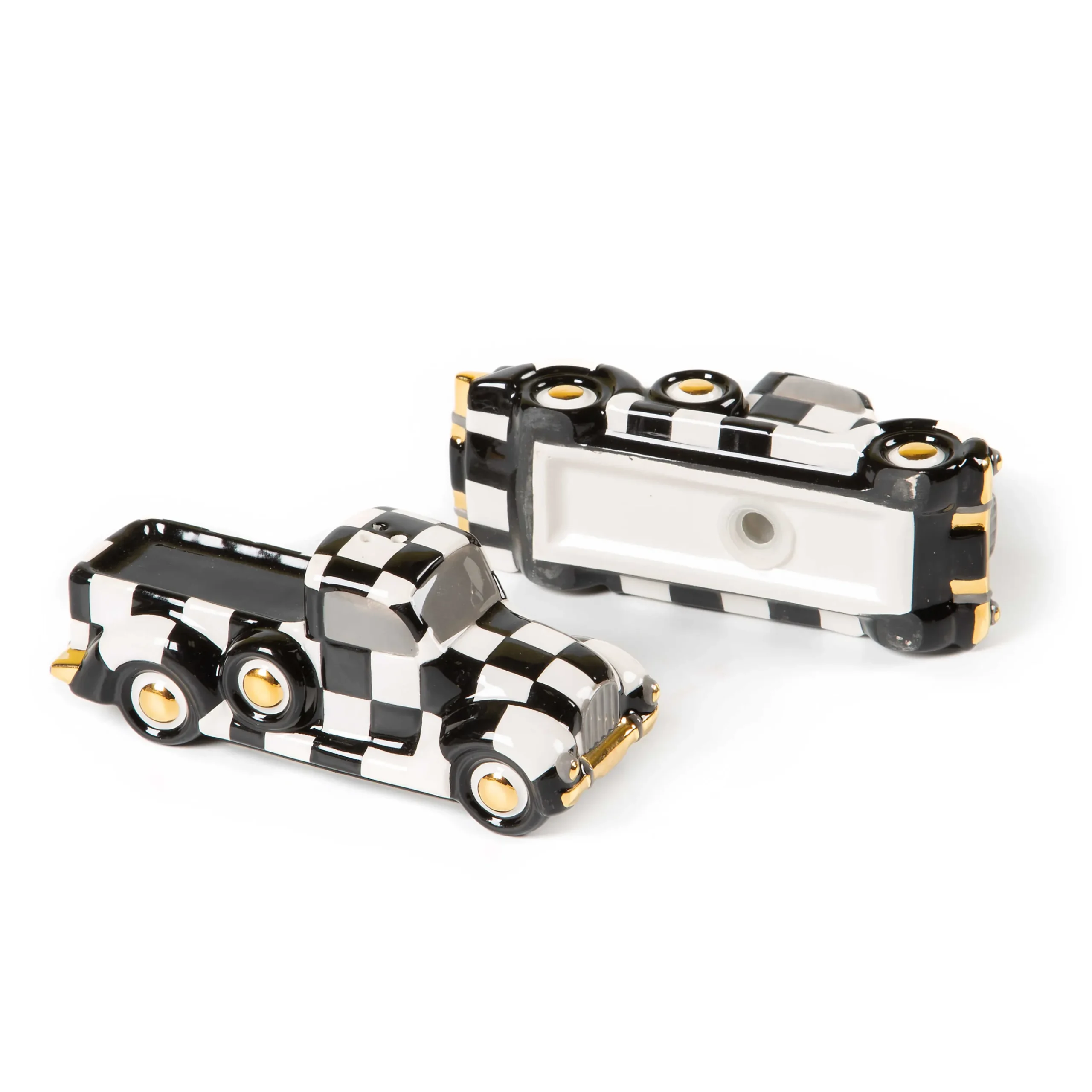 Courtly Truck Salt & Pepper Set|MacKenzie-Childs
