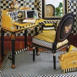 Courtly Twill Rug - 3' X 5'|MacKenzie-Childs Online