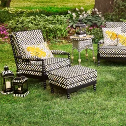 Courtyard Outdoor End Table|MacKenzie-Childs Hot