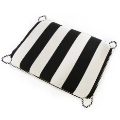 Courtyard Outdoor Ottoman Cushion - Bathing Hut|MacKenzie-Childs Clearance