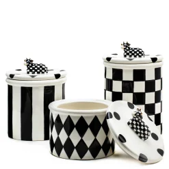 Cow Creamery Canisters - Set Of 3|MacKenzie-Childs New