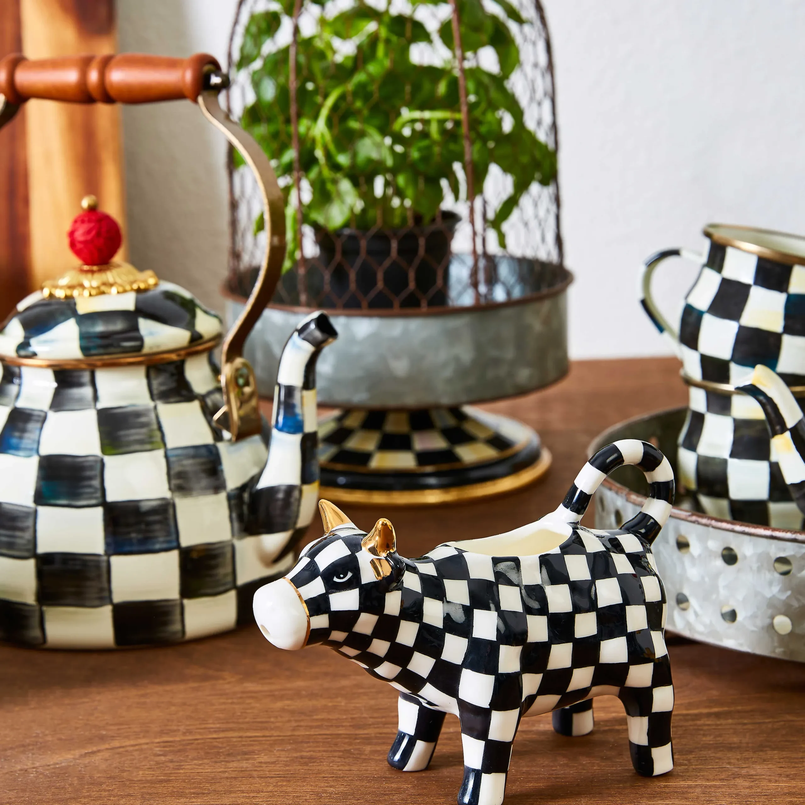 Cow Creamery Creamer|MacKenzie-Childs Outlet
