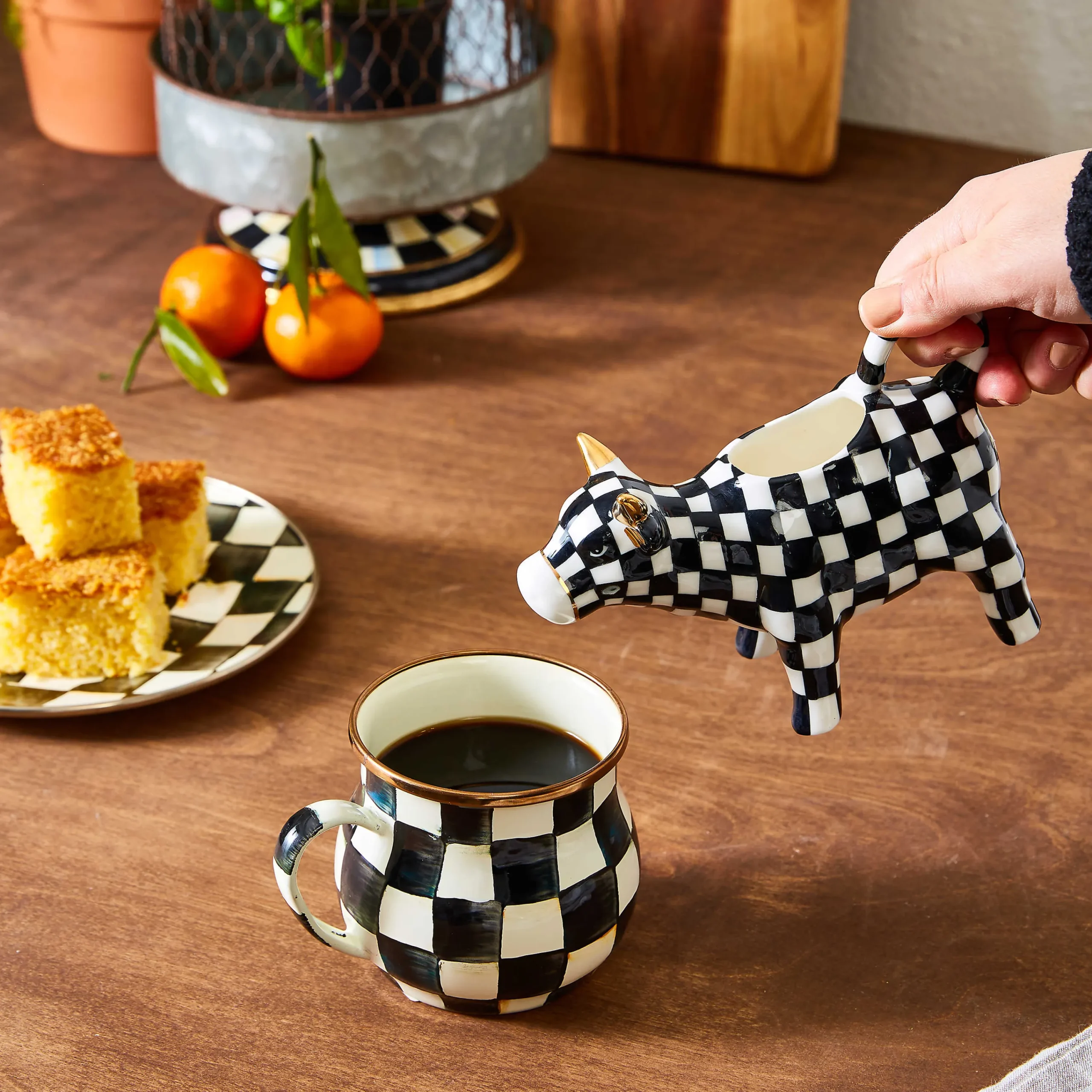 Cow Creamery Creamer|MacKenzie-Childs Outlet