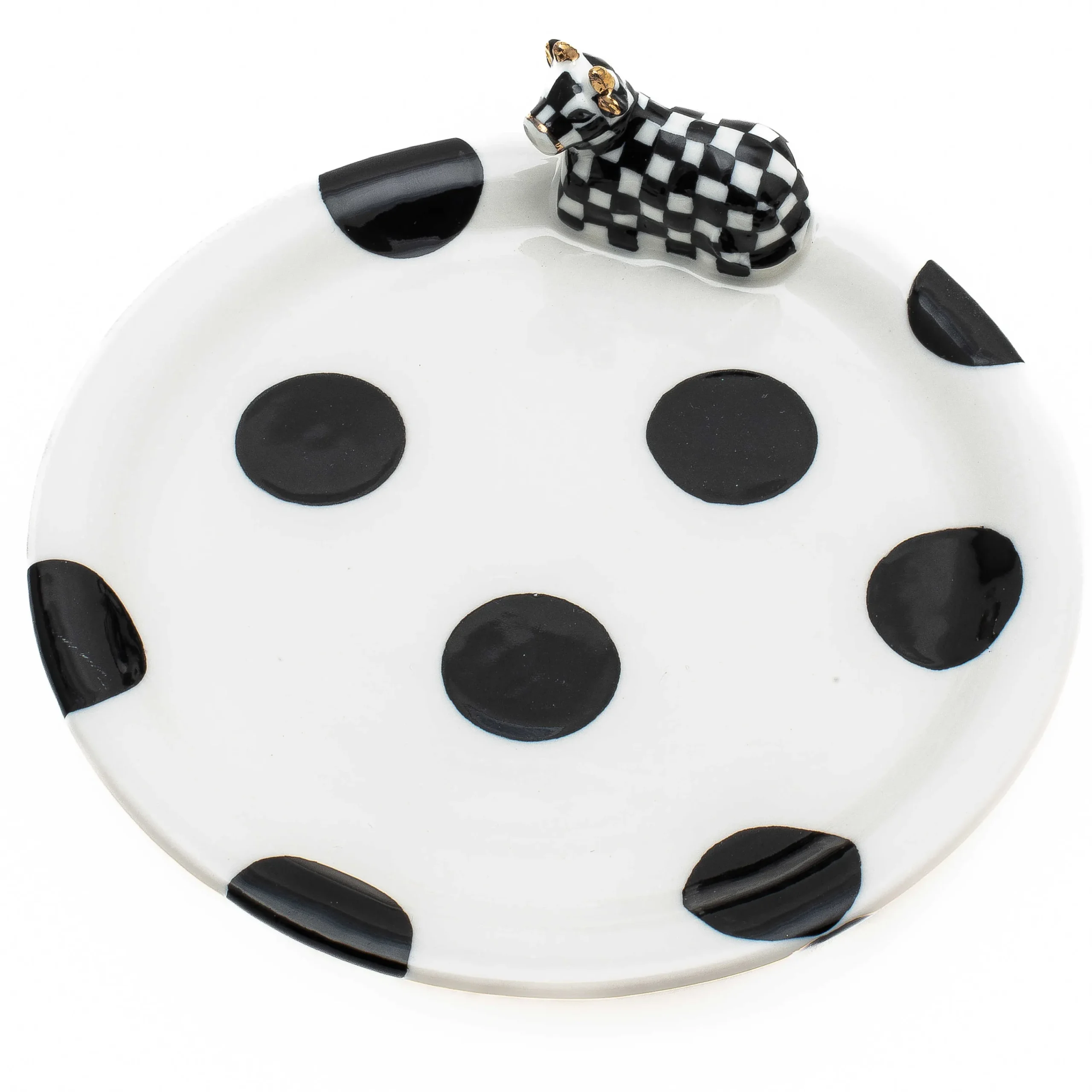 Cow Creamery Spoon Rest|MacKenzie-Childs Clearance