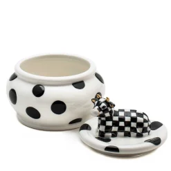 Cow Creamery Sugar Bowl|MacKenzie-Childs New