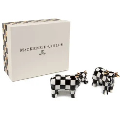 Cow Salt & Pepper Set|MacKenzie-Childs New