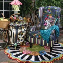 Cutting Garden Rug - 6' Round|MacKenzie-Childs