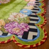 Cutting Garden Rug - 6'5" X 8'|MacKenzie-Childs Best
