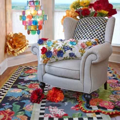 Cutting Garden Rug - 2'8" X 8' Runner|MacKenzie-Childs