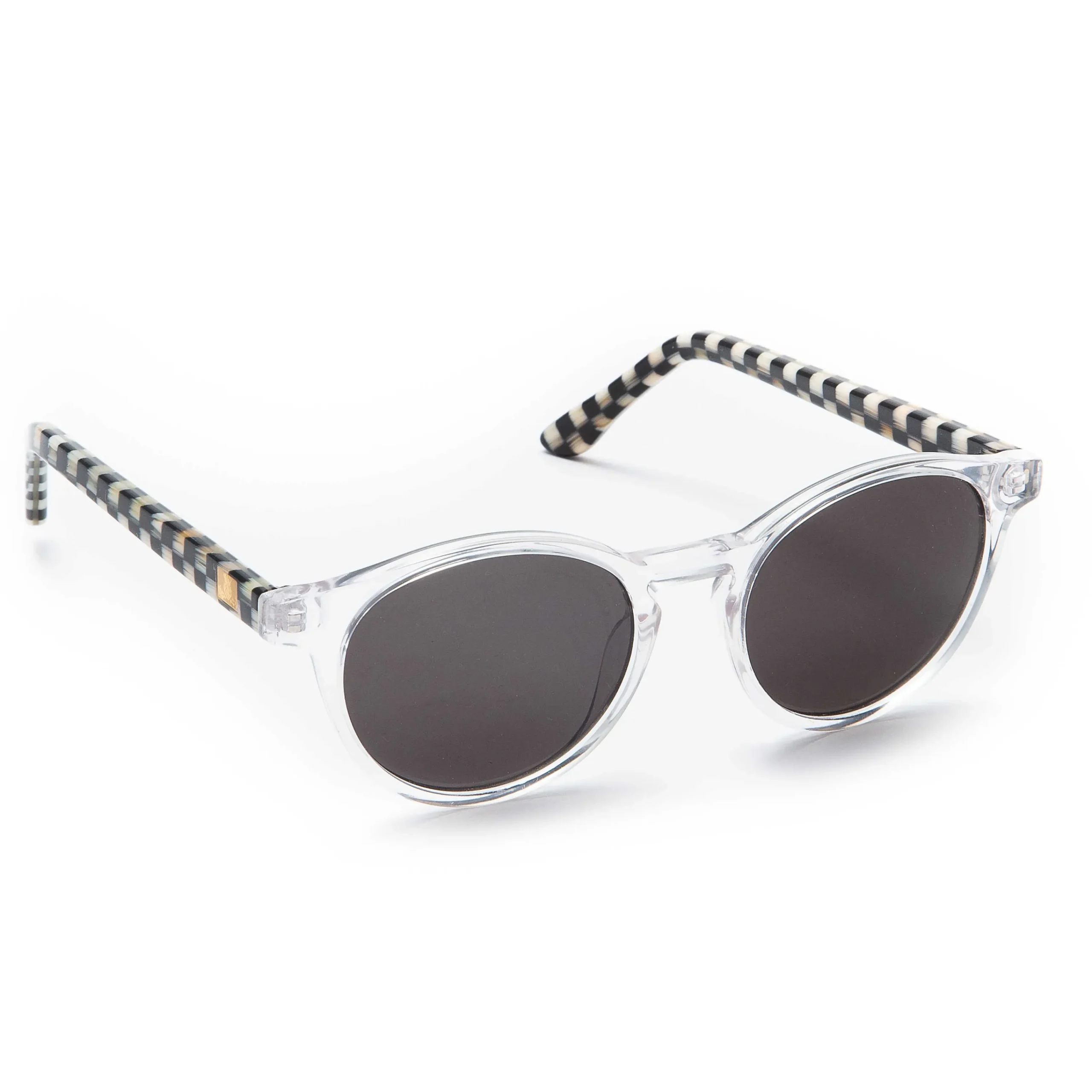 Diane Sunglasses - Clear|MacKenzie-Childs