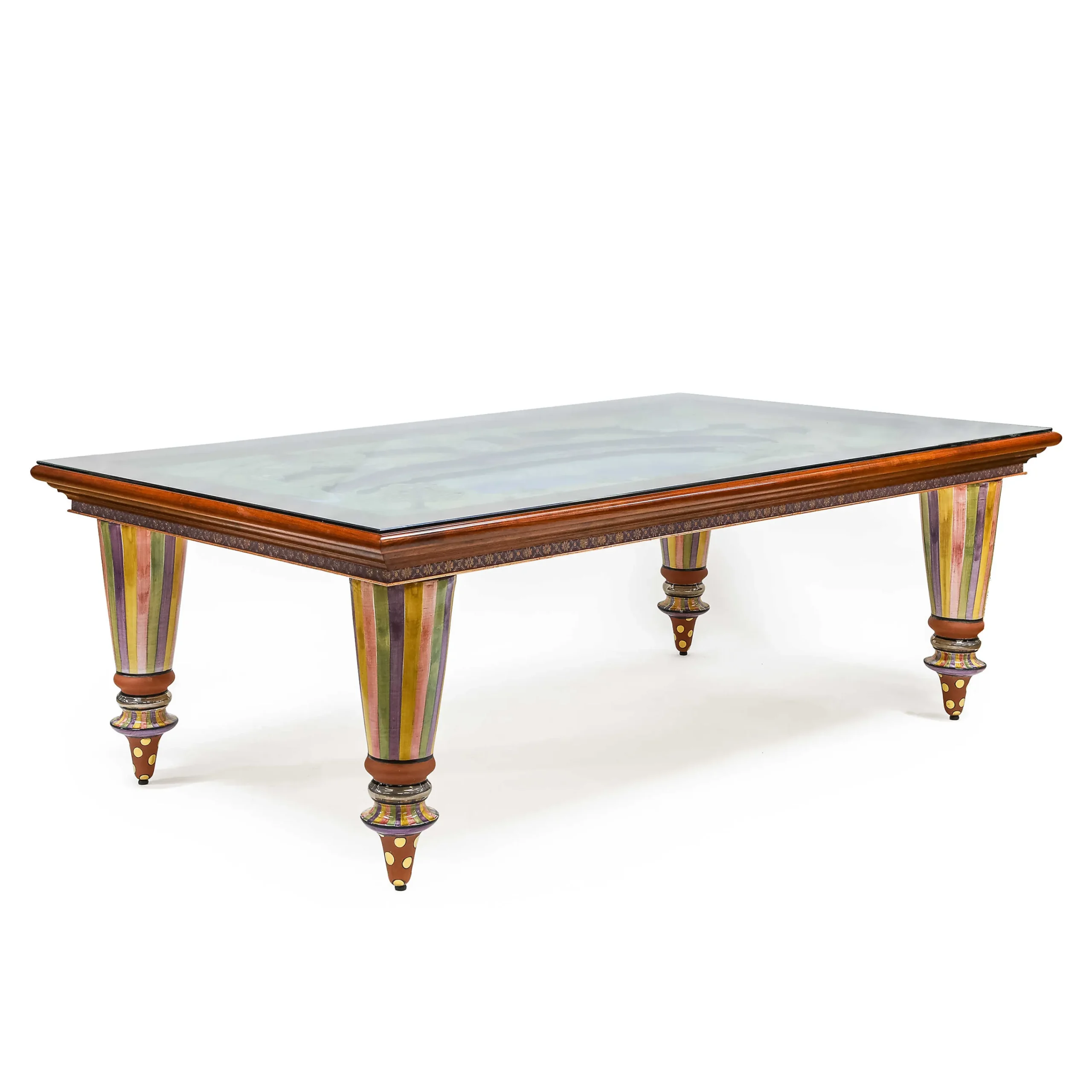 Diorama Dining Table For 6|MacKenzie-Childs Discount