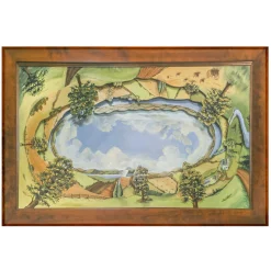 Diorama Dining Table For 6|MacKenzie-Childs Discount