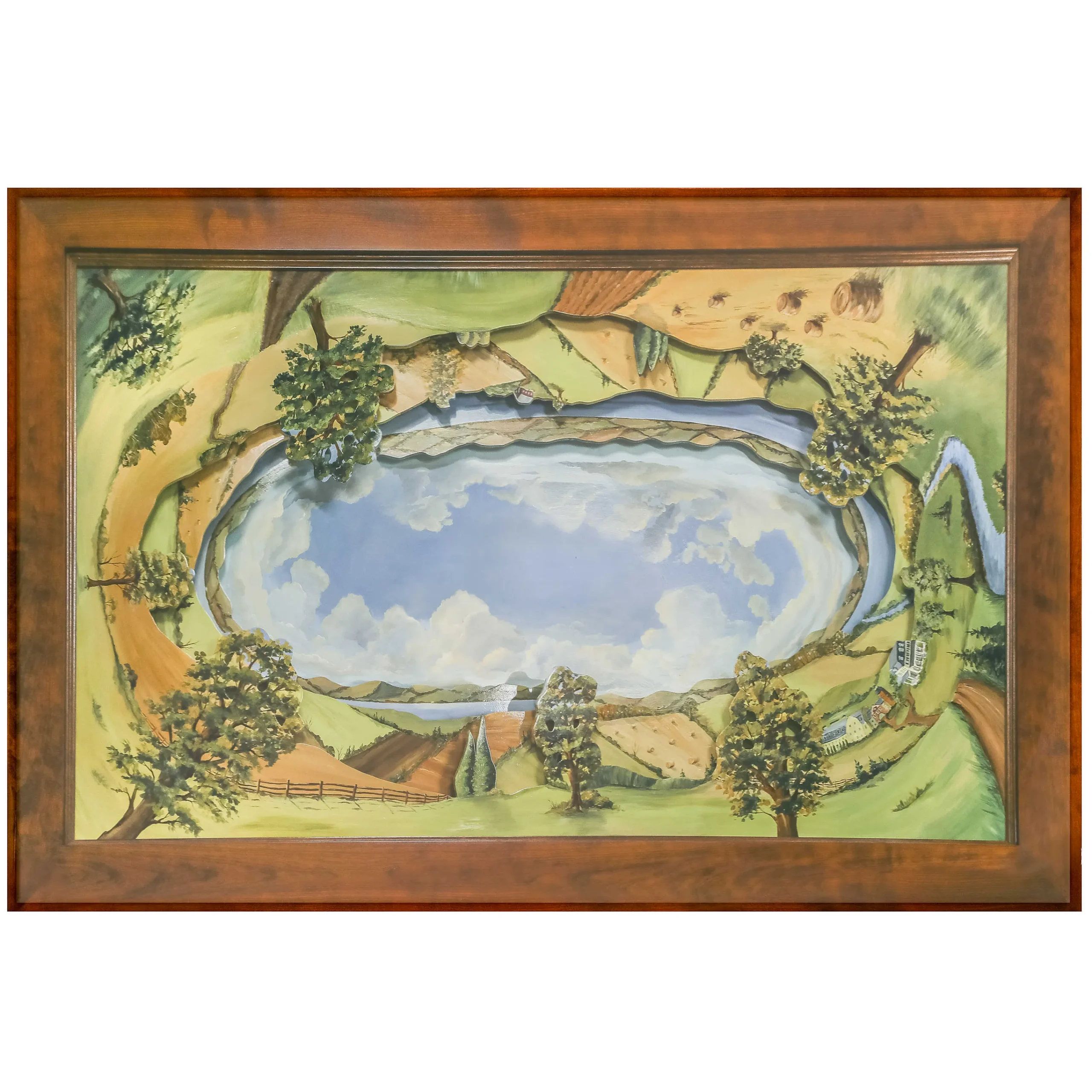 Diorama Dining Table For 6|MacKenzie-Childs Discount