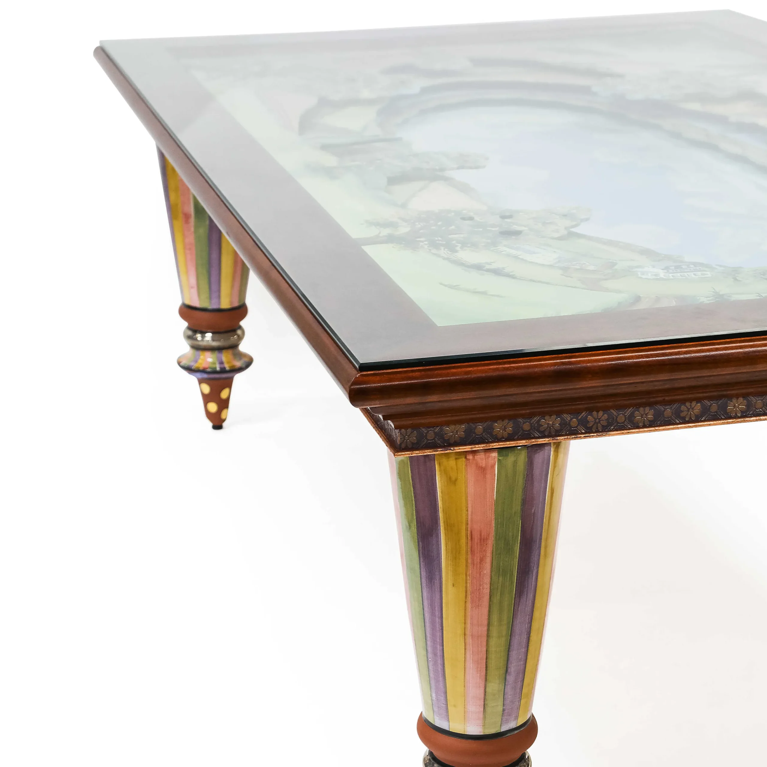Diorama Dining Table For 8|MacKenzie-Childs Online