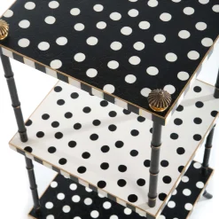 Dot Three Tier Table|MacKenzie-Childs Hot