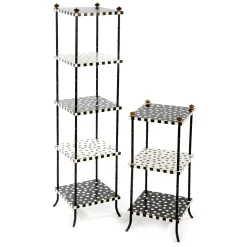 Dot Three Tier Table|MacKenzie-Childs Hot