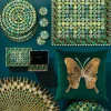 Emerald Butterfly Pillow|MacKenzie-Childs Best