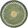 Emerald Sunburst Rug - 3' Round|MacKenzie-Childs Online
