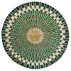Emerald Sunburst Rug - 6' Round|MacKenzie-Childs Discount