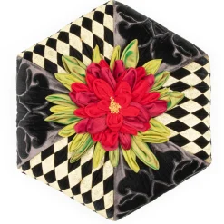 Evenfall Footstool|MacKenzie-Childs Best