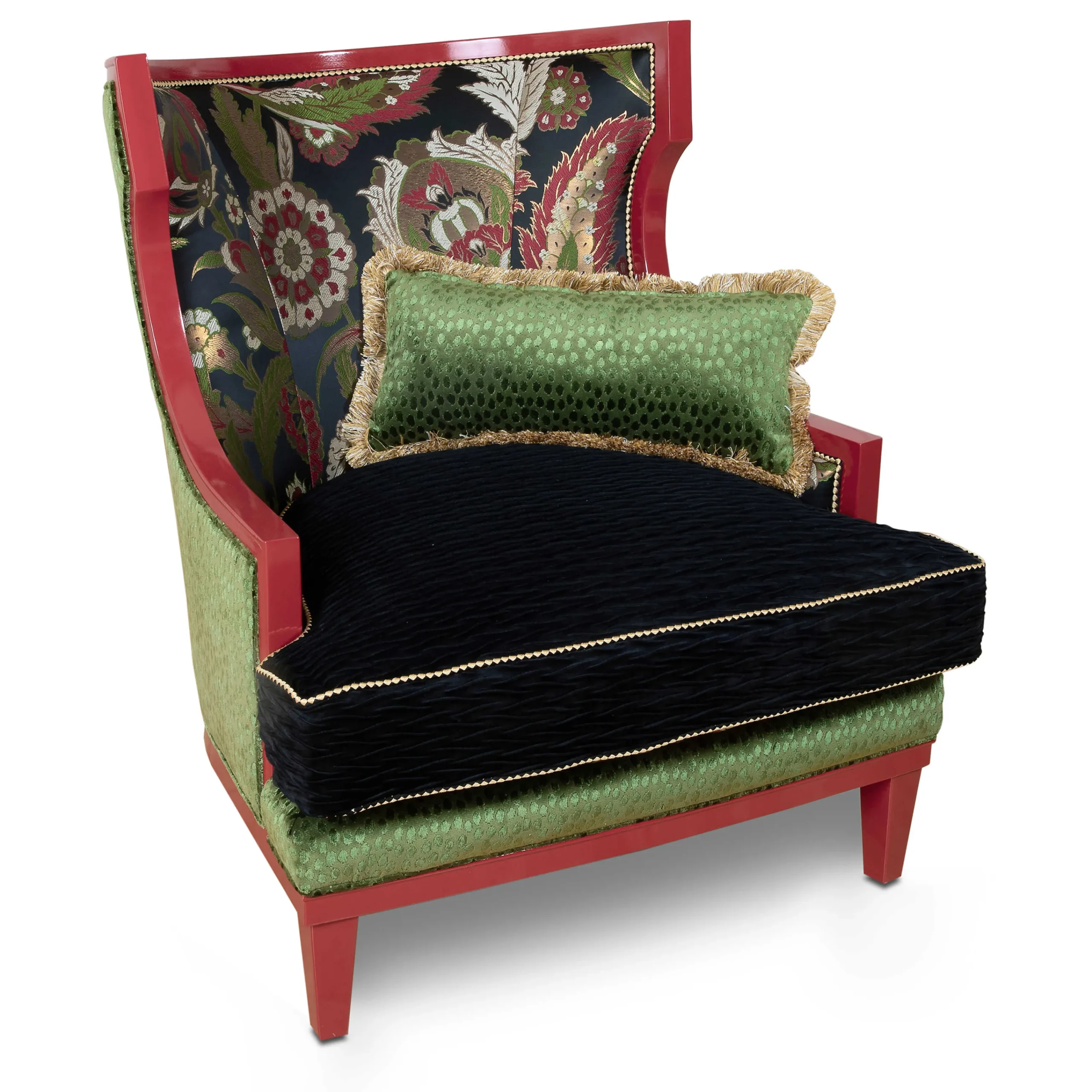 Evenfall Wing Chair|MacKenzie-Childs Online