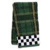 Evergreen Plaid Hand Towel|MacKenzie-Childs New