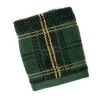 Evergreen Plaid Washcloth|MacKenzie-Childs Discount
