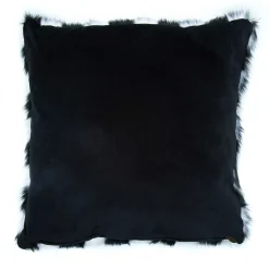 Fab Fur Check Pillow|MacKenzie-Childs Online