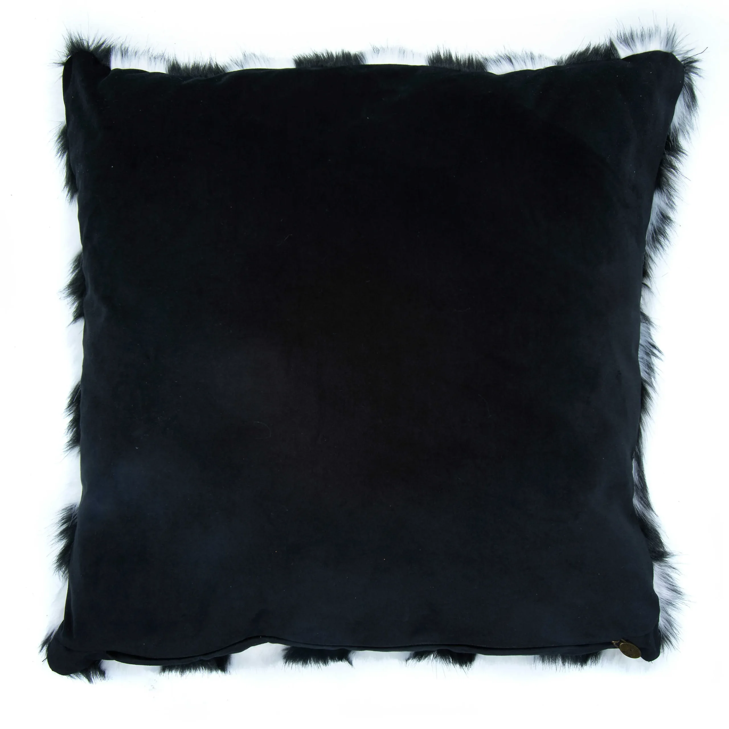 Fab Fur Check Pillow|MacKenzie-Childs Online