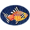 Fantasia Fish Bath Rug|MacKenzie-Childs