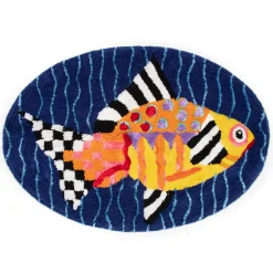 Fantasia Fish Bath Rug|MacKenzie-Childs