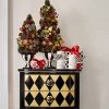 Farmhouse Birch Tealight Holder - Tall|MacKenzie-Childs Sale