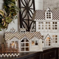 Farmhouse Chicken Palace Lantern|MacKenzie-Childs Clearance