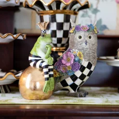 Fergal Frog On Ball|MacKenzie-Childs Hot