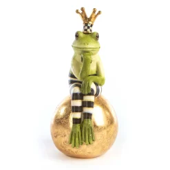 Fergal Frog On Ball|MacKenzie-Childs Hot