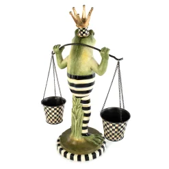 Fergal The Frog Double Plant Holder|MacKenzie-Childs Best