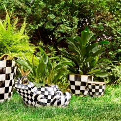 Fergal The Frog Planter|MacKenzie-Childs