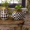 Fish Queen Garden Pot|MacKenzie-Childs Hot