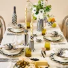Fishnet Dinner Candles - Gold - Set Of 2|MacKenzie-Childs Outlet