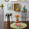 Flatiron Counter Stool - Black|MacKenzie-Childs Hot