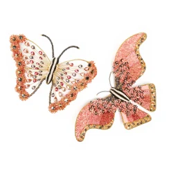 Flora Butterfly Wall Decor|MacKenzie-Childs Clearance