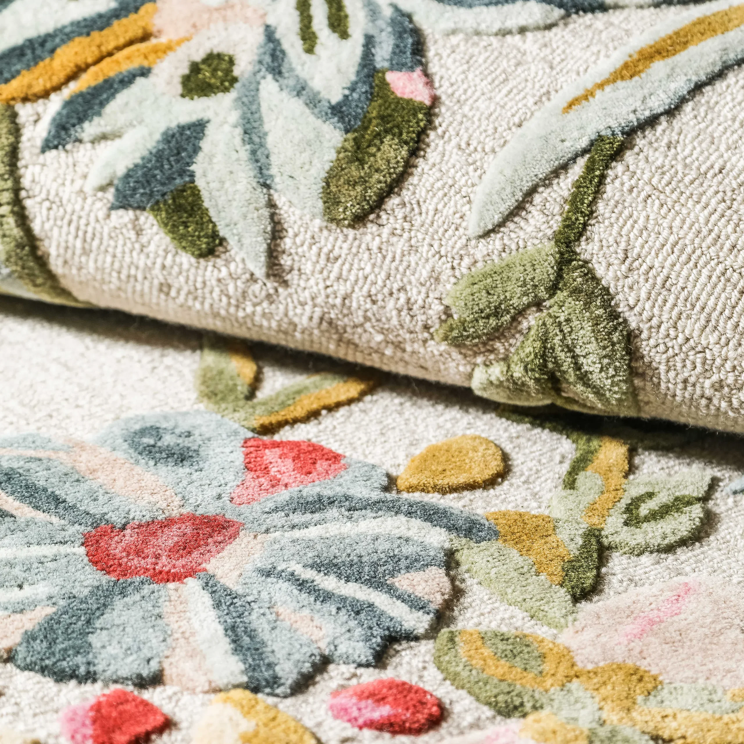 Flower Garden Rug - 8' X 10'|MacKenzie-Childs Online